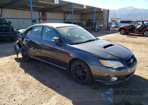 2009 Subaru Legacy 2.5 Gt из США, поврежденный, VIN 4S3BL676696215924